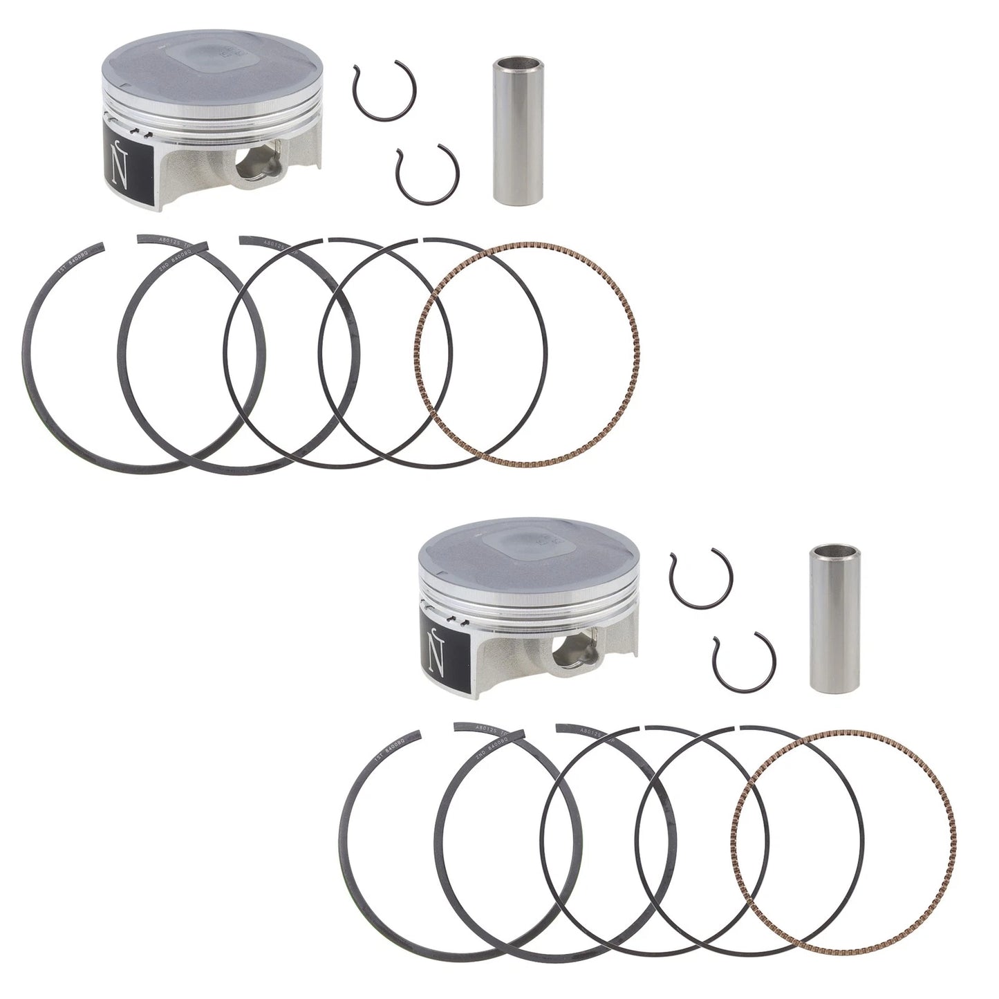 2 x Namura / 0.040 Over Bore / Piston Kits for Can-Am Outlander & Renegade 570