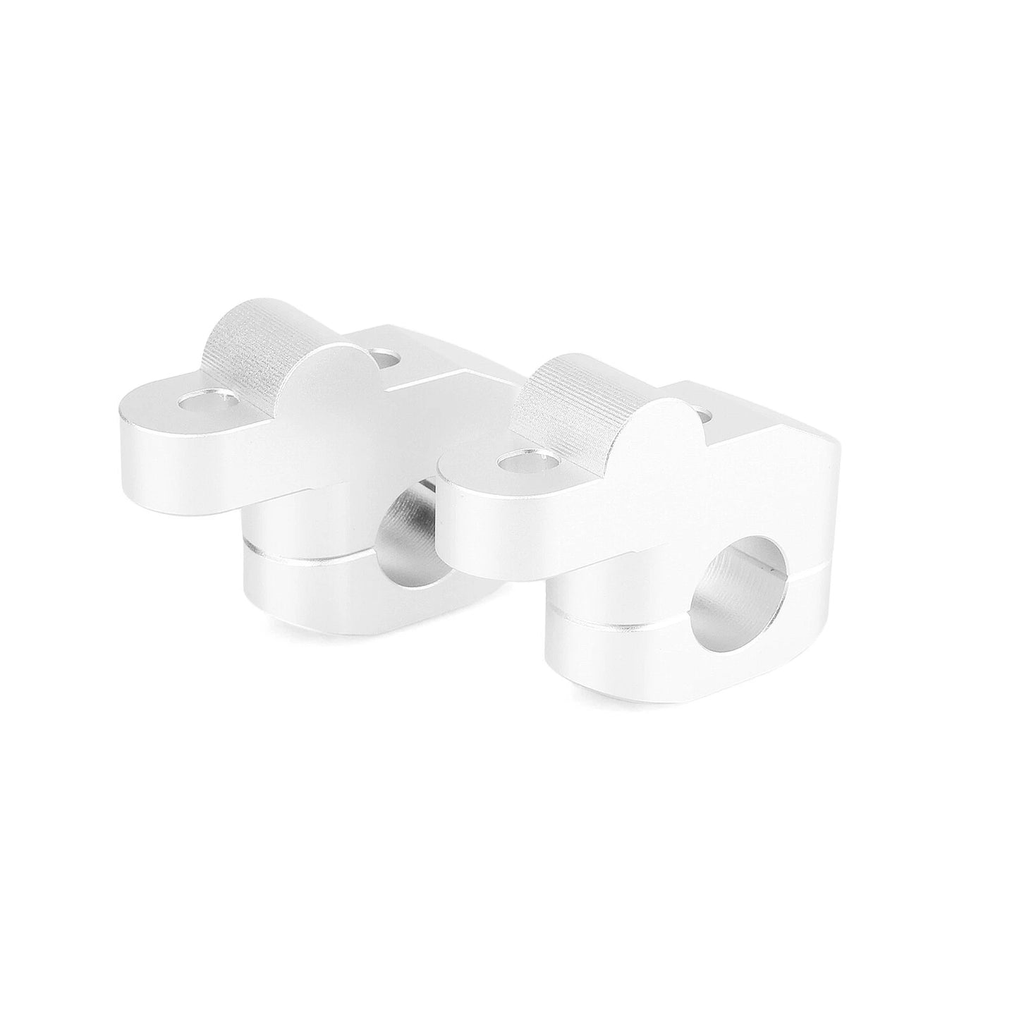 Handlebar Riser Mount Kit 22mm for Harley Honda Yamaha Suzuki Kawasaki