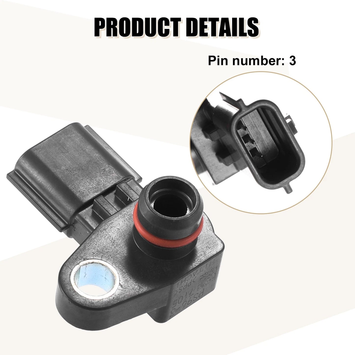 Manifold Absolute Pressure Sensor for Infiniti (2003-2008)