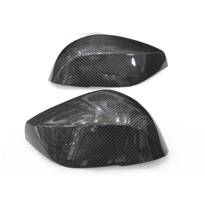 Add-on Real Carbon Fiber Side Mirror Shell Caps fit for Infiniti Q50 2014-2018