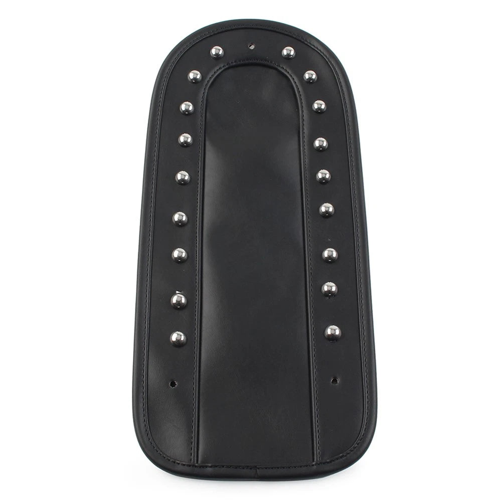 Rear Fender Bib Solo Seat for Harley Heritage Softail (2006-2017) Black PU
