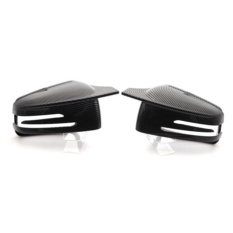 M-Style Mirrors 2x Side Mirror Cover Cap for Benz W204 W212 W218 (2008–2017)
