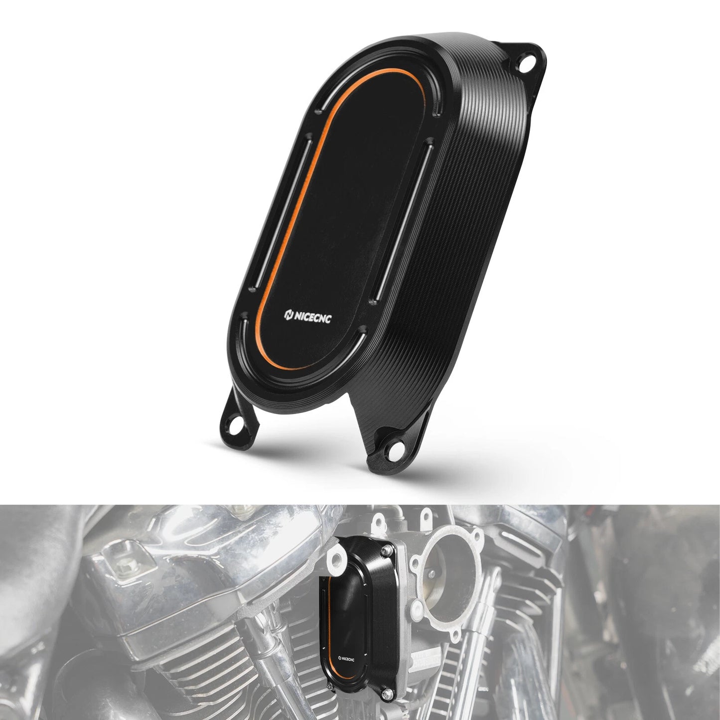 Throttle Body Cap Bracket for Harley Ultra Limited Low FLHTKL (2017-2020)