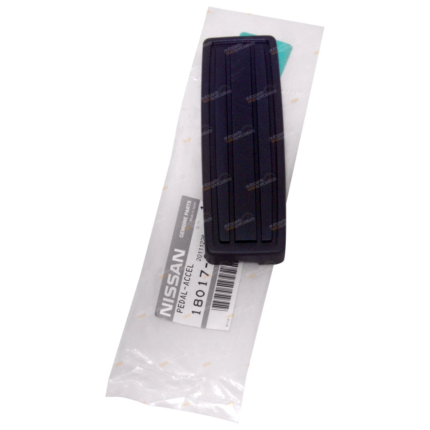 Accelerator Pedal Pad for Nissan Navara D22 5sp Manual Diesel (2001 - 2006)