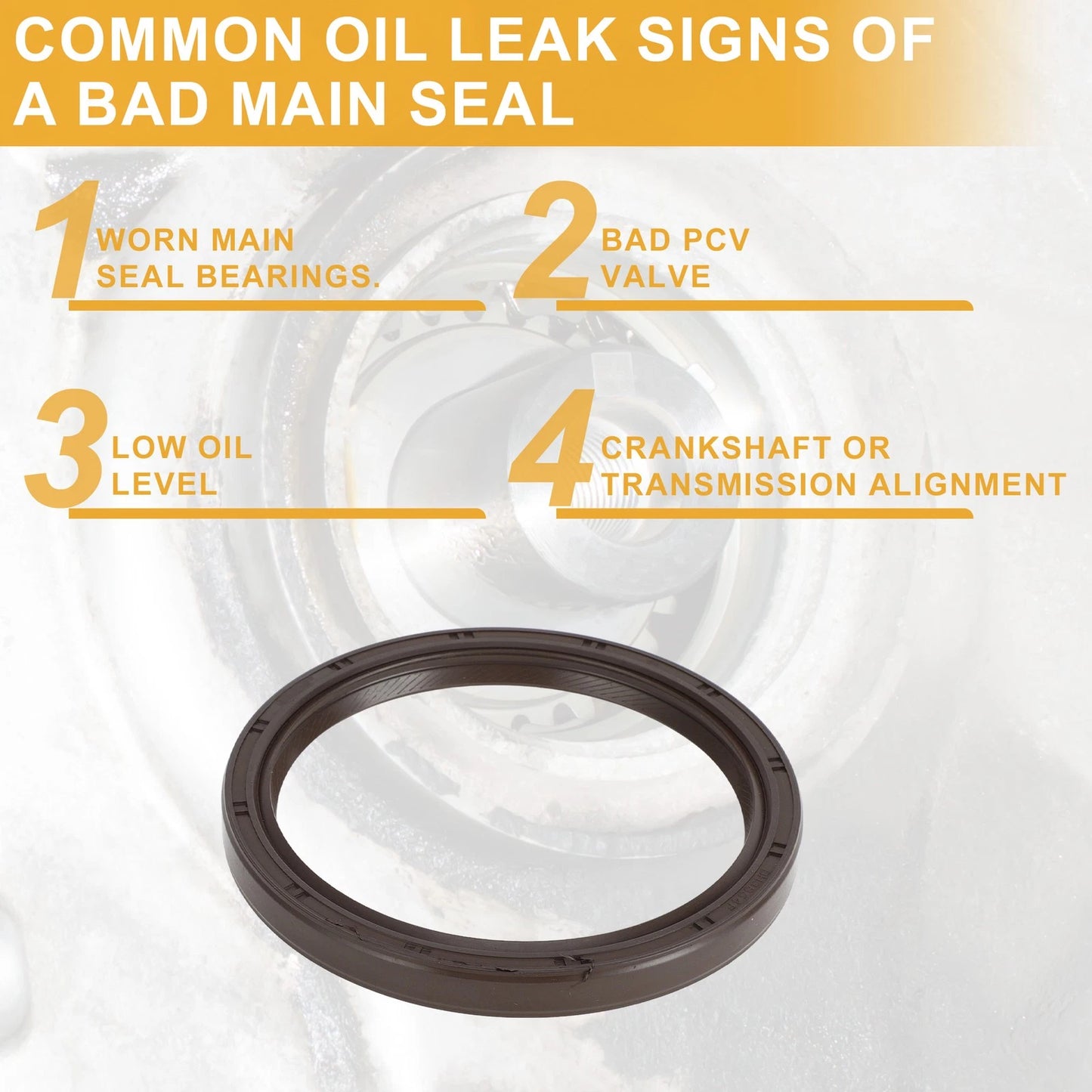 Crankshaft Oil Seal for Subaru Impreza (1996-2010)