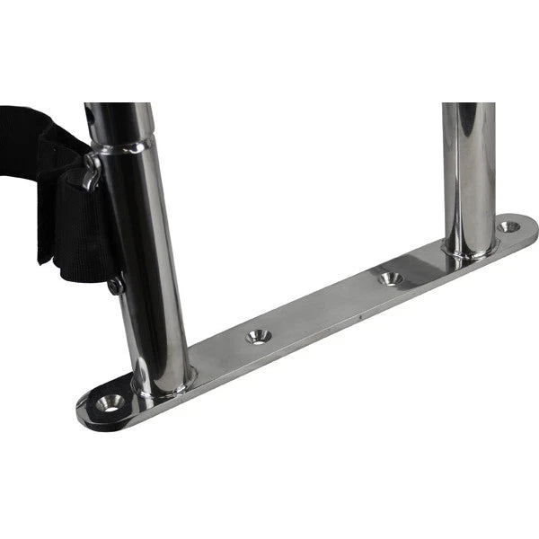 Relaxn Space Frame Boat Seat Pedestal Base with Adjustable Straps