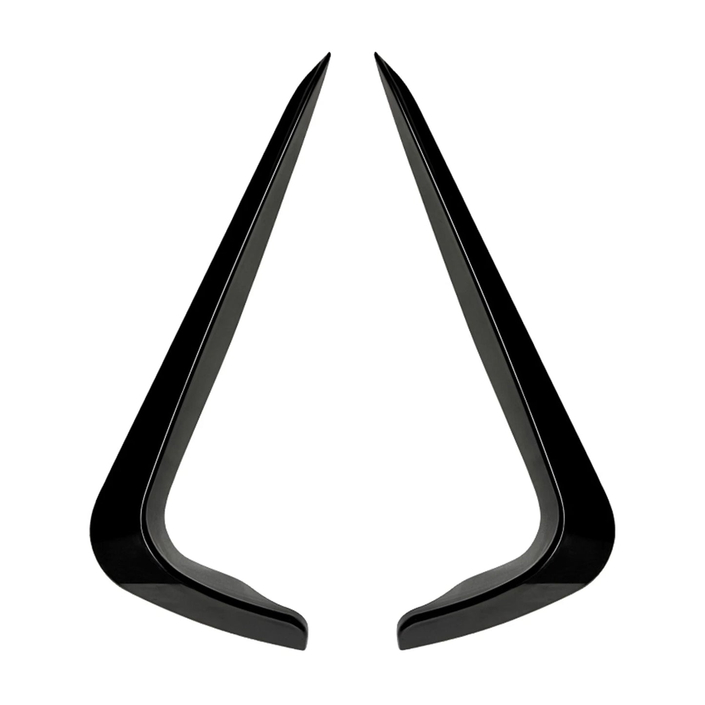 2 x Front Bumper Side Air Vent Trim for BMW E90 E91 M Sport (2009-2012)