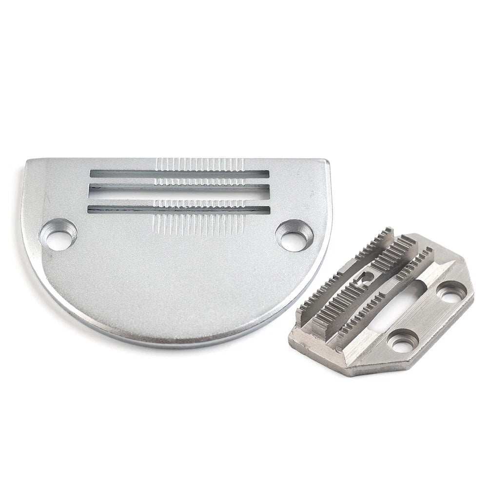 Standard Needle Plate & Feed Dog for JUKI DLN-415, DNL-5410, DNL-9010