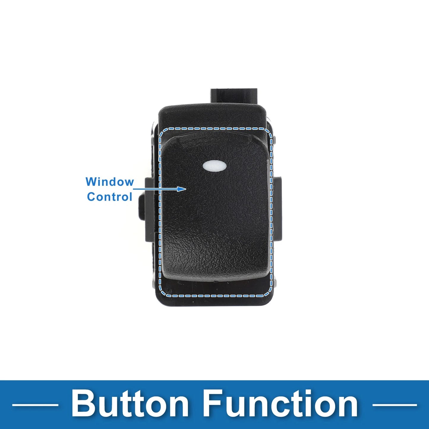 Rear Left Right Side Power Window Switch for Buick GL8