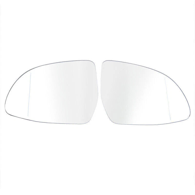 2 x Heated Door Mirror Glass for BMW F25 F26 G01 G02 F15 F16 F25 (2010-2023)