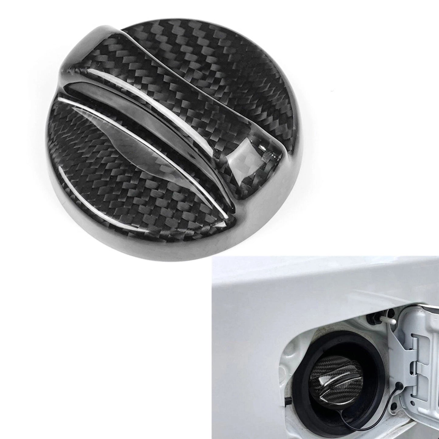 Fuel Tank Cap Cover Trim for Chevrolet Camaro 2010-2015 (2010-2015)