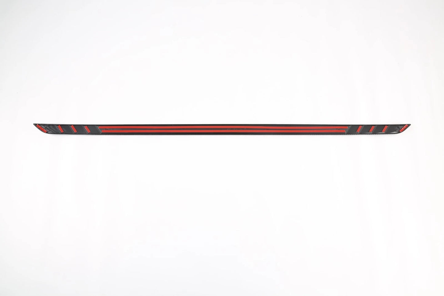 Carbon Fiber Rear Trunk Lid Cover Trim for 2021-2024 Hyundai Elantra