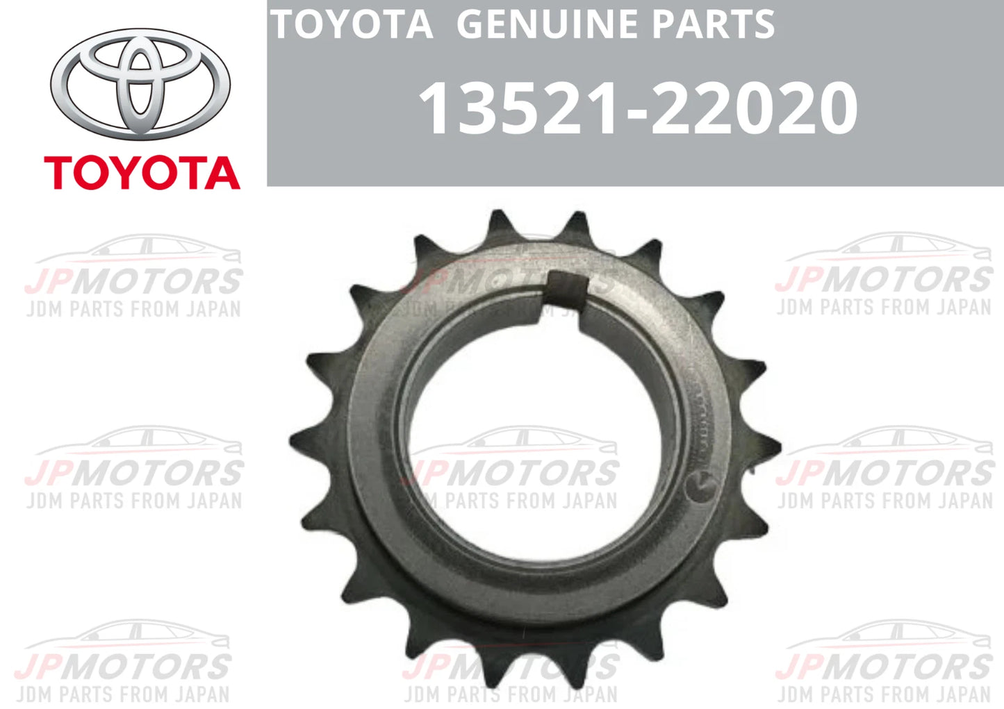 Engine Timing Gear Sprocket for Toyota Matrix