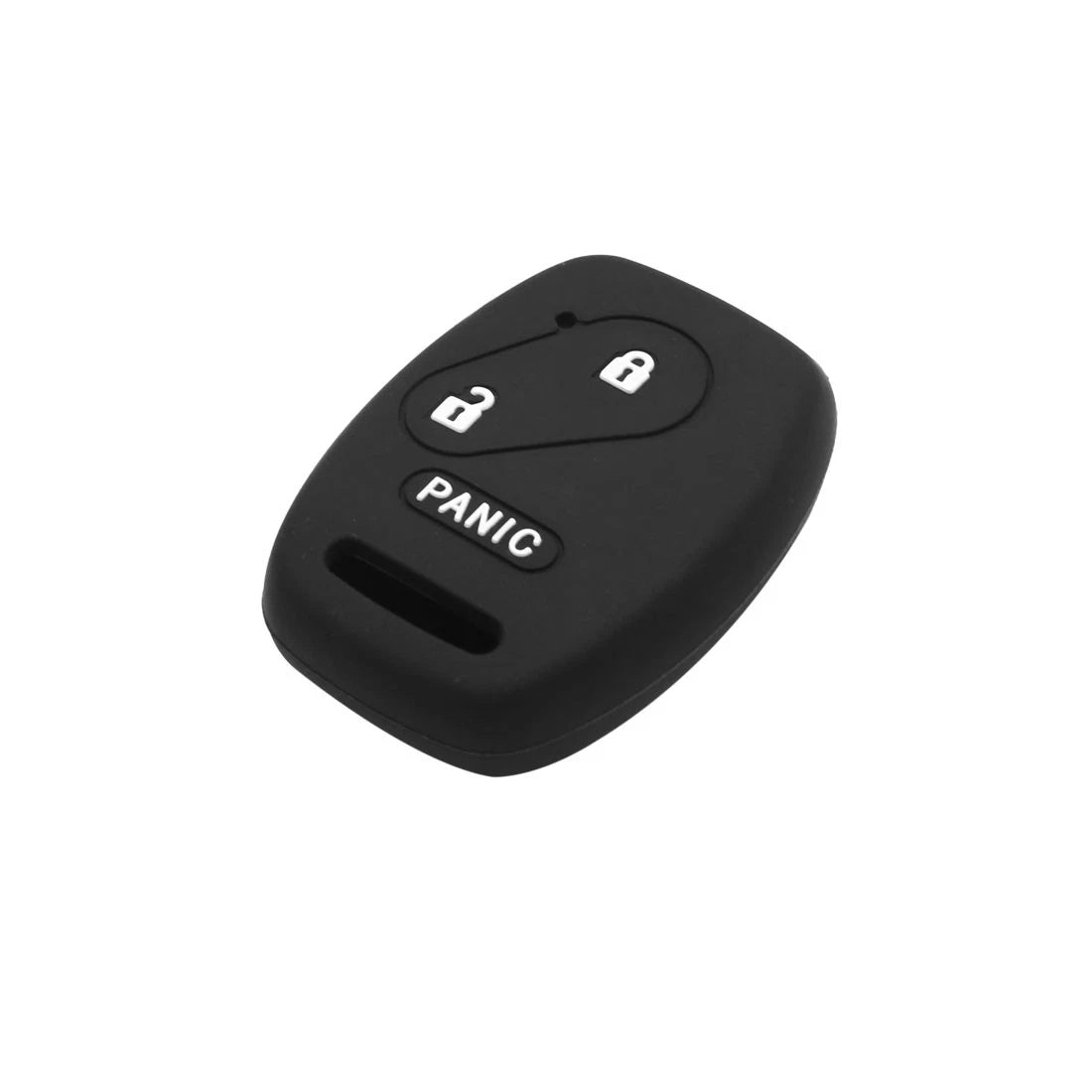 Black Silicone Button Remote Key Cover Case for Honda