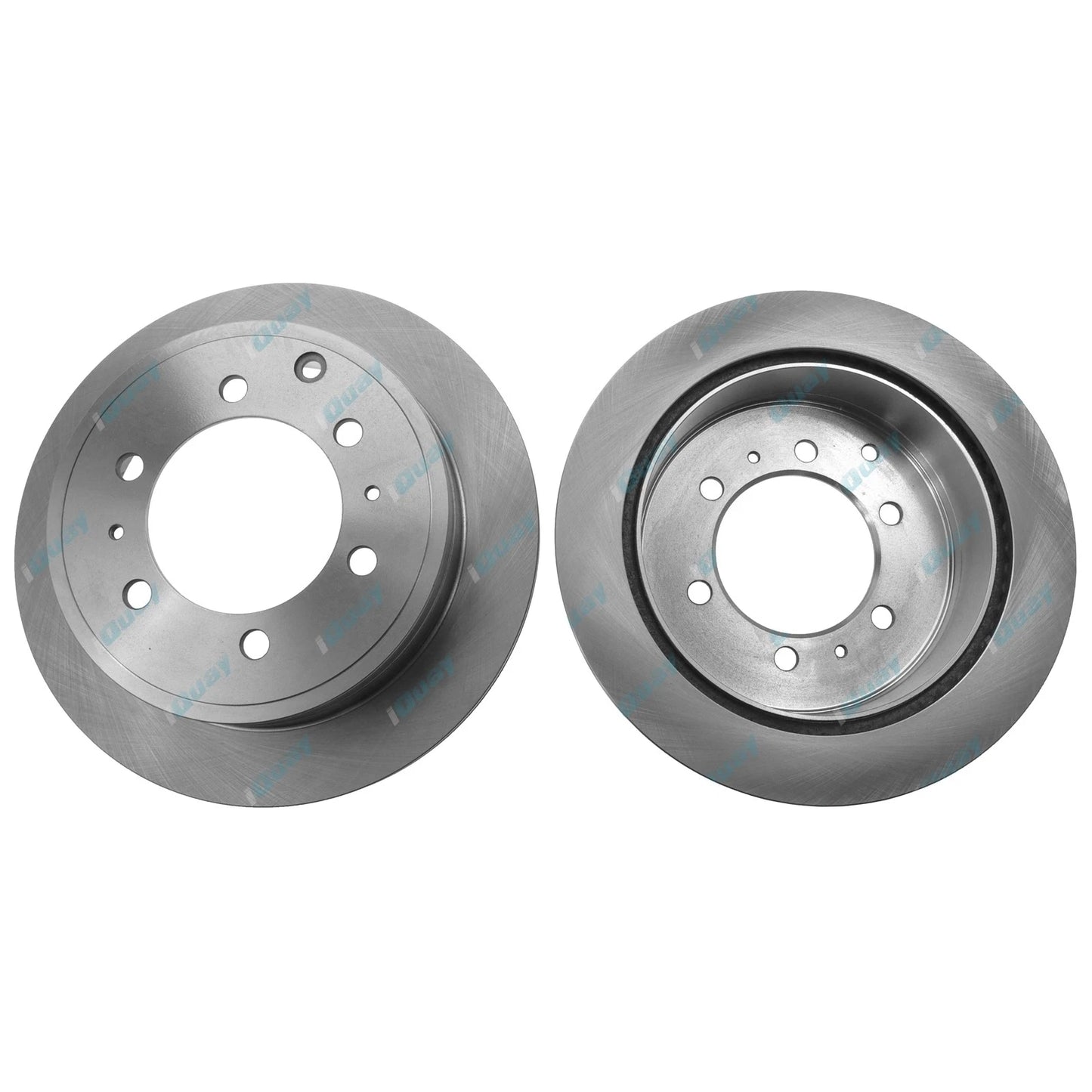 2 x Rear Disc Brake Rotors for Toyota Landcruiser FJ70 FJ73 FJ75 (1990-1999)