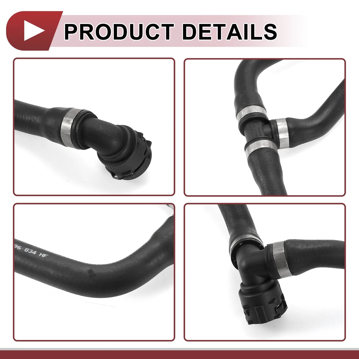 HVAC Heater Hose for BMW 3 Series F30 F80 316i 320i (2012-2018)