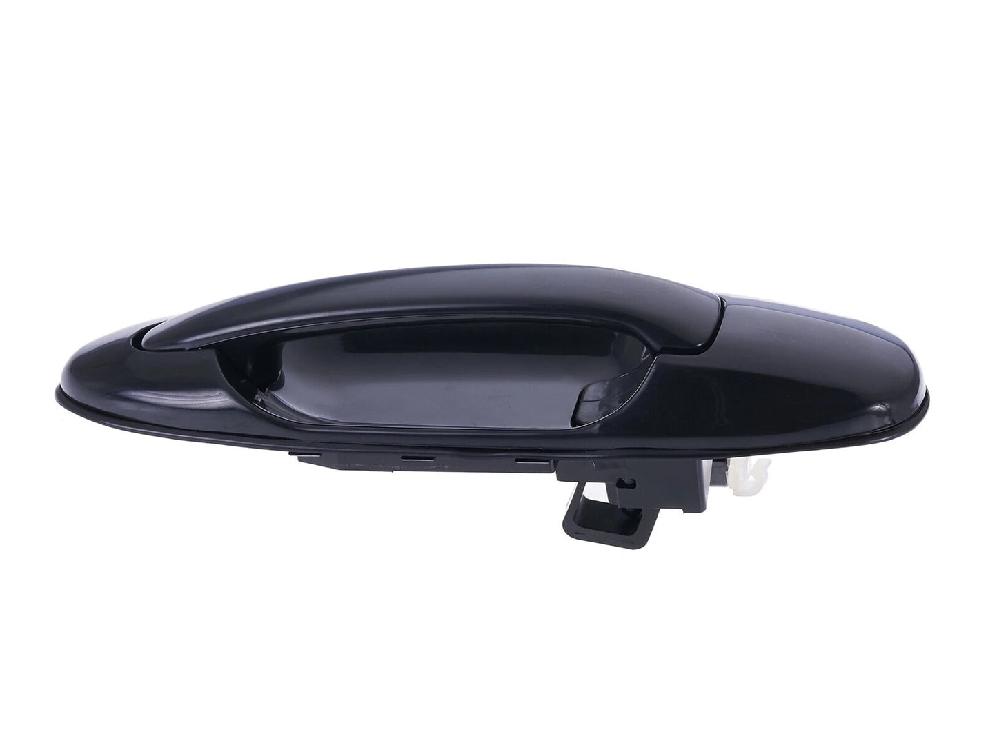 Rear Left Outer Door Handle Smooth Black for Toyota Landcruiser 100 (1998-2007)