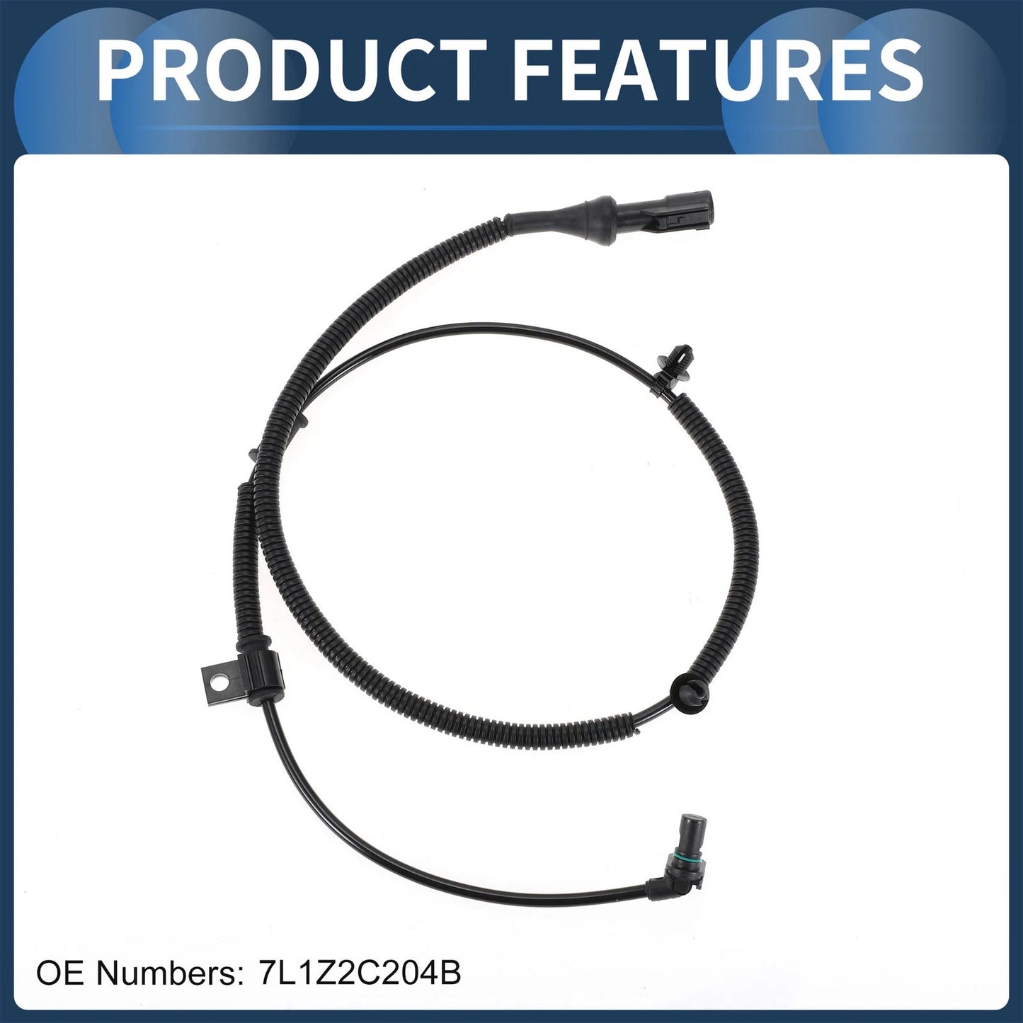 ABS Wheel Speed Sensor for Ford Expedition (2007-2009)