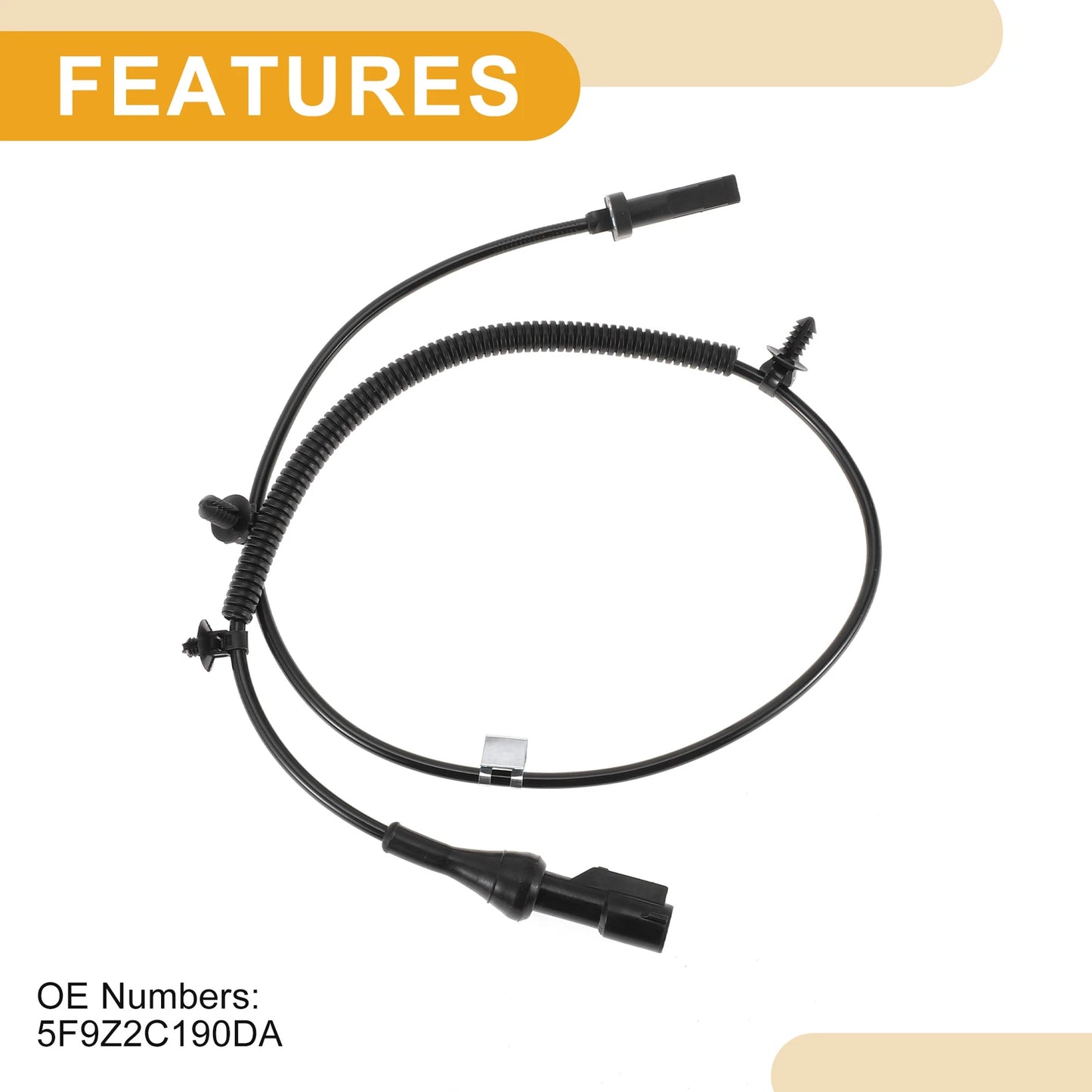ABS Wheel Speed Sensor for Ford Five Hundred (2005-2007)