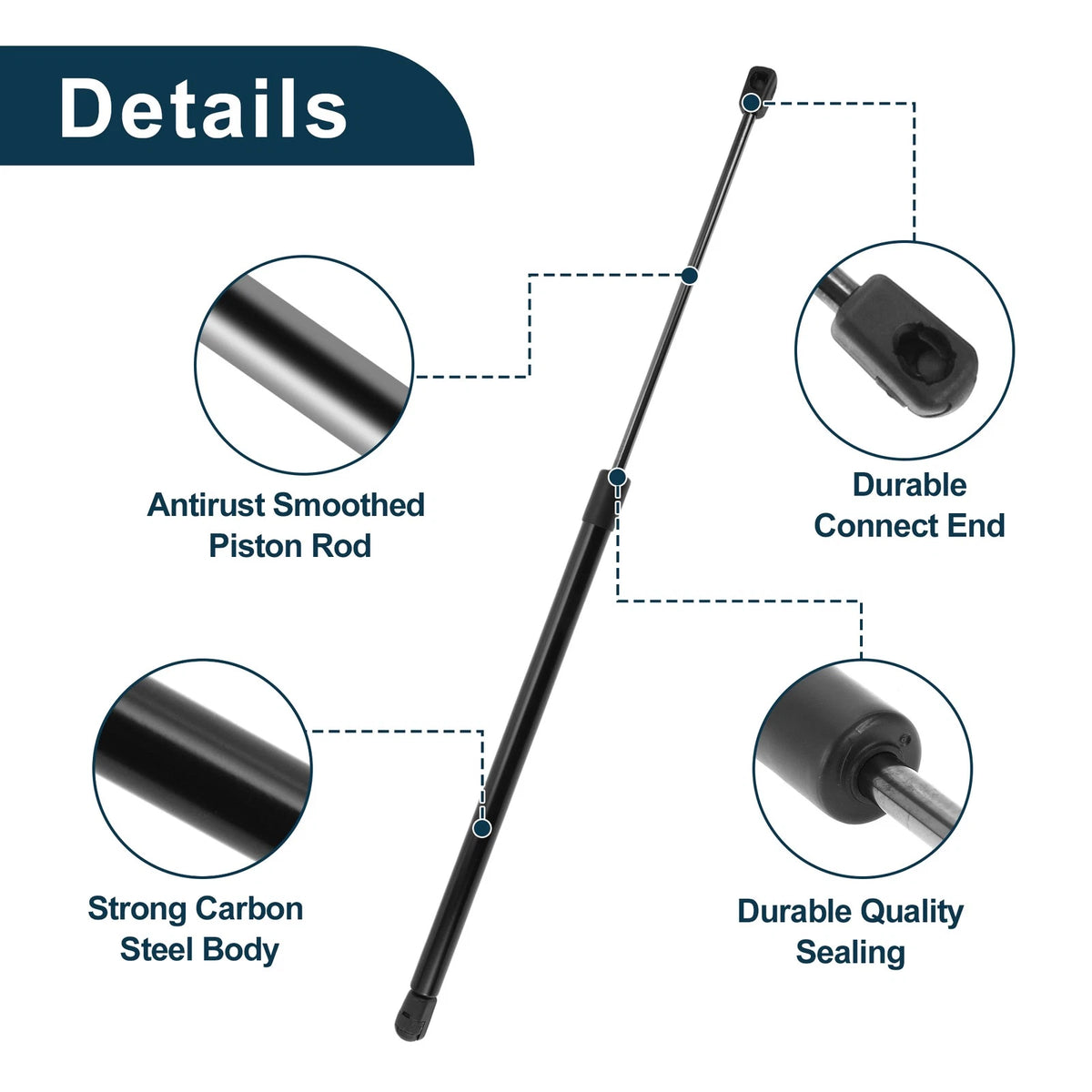 Rear Hatch Lift Supports for Chevrolet HHR Wagon (2006-2011)