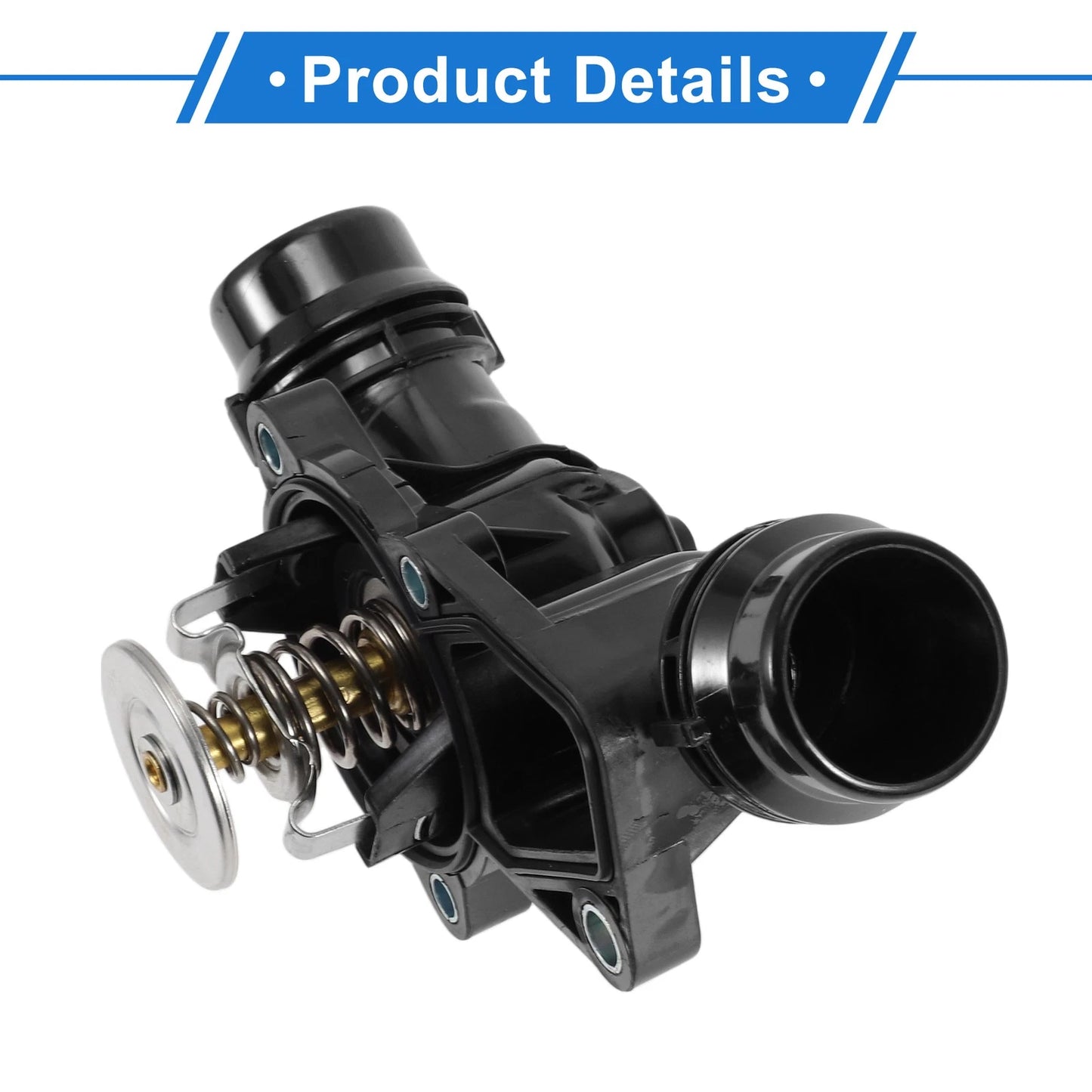 Thermostat Housing Assembly for BMW E46 323i 325i 328i 330i