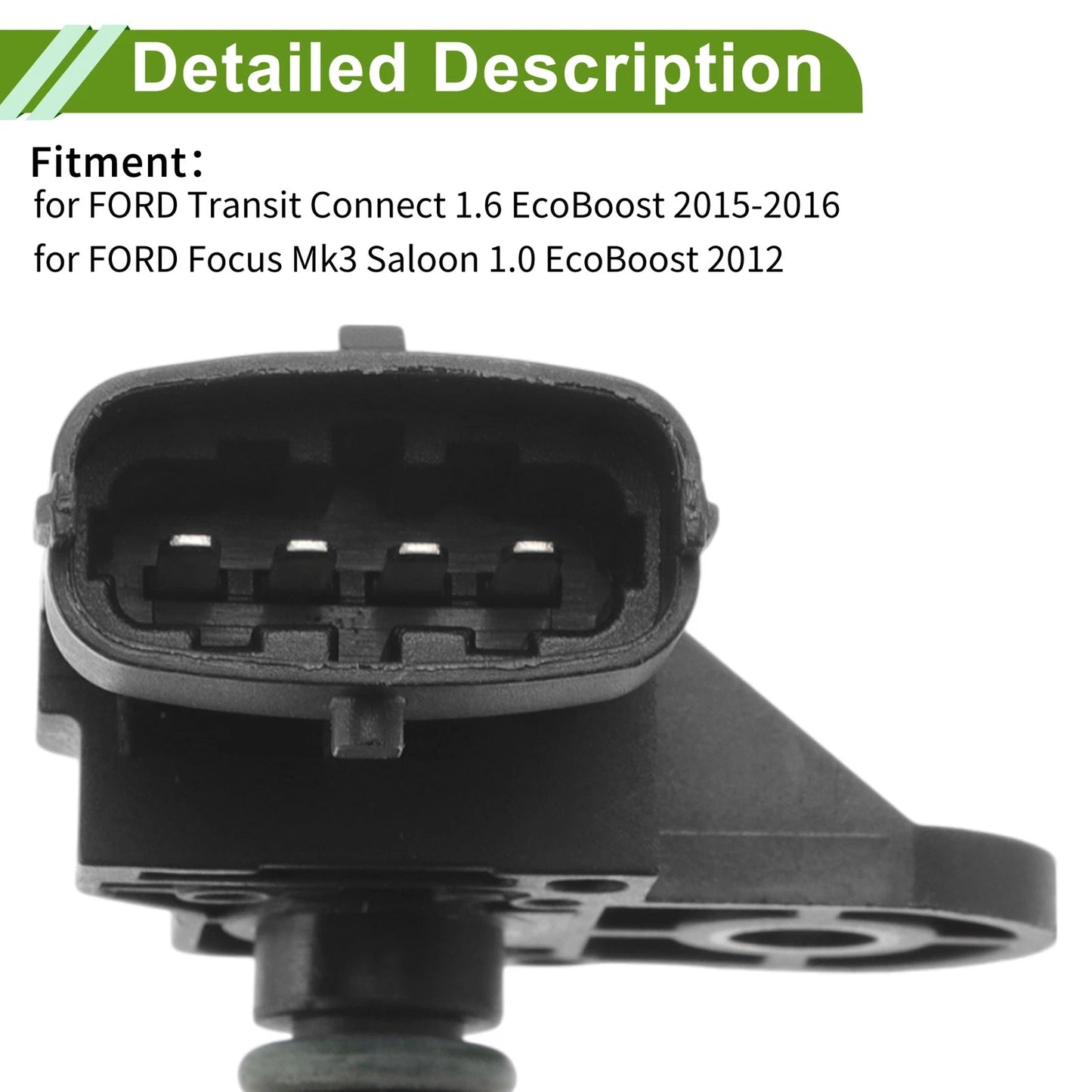 MAP Sensor for Ford Transit Connect 1.6 (2010-2013)