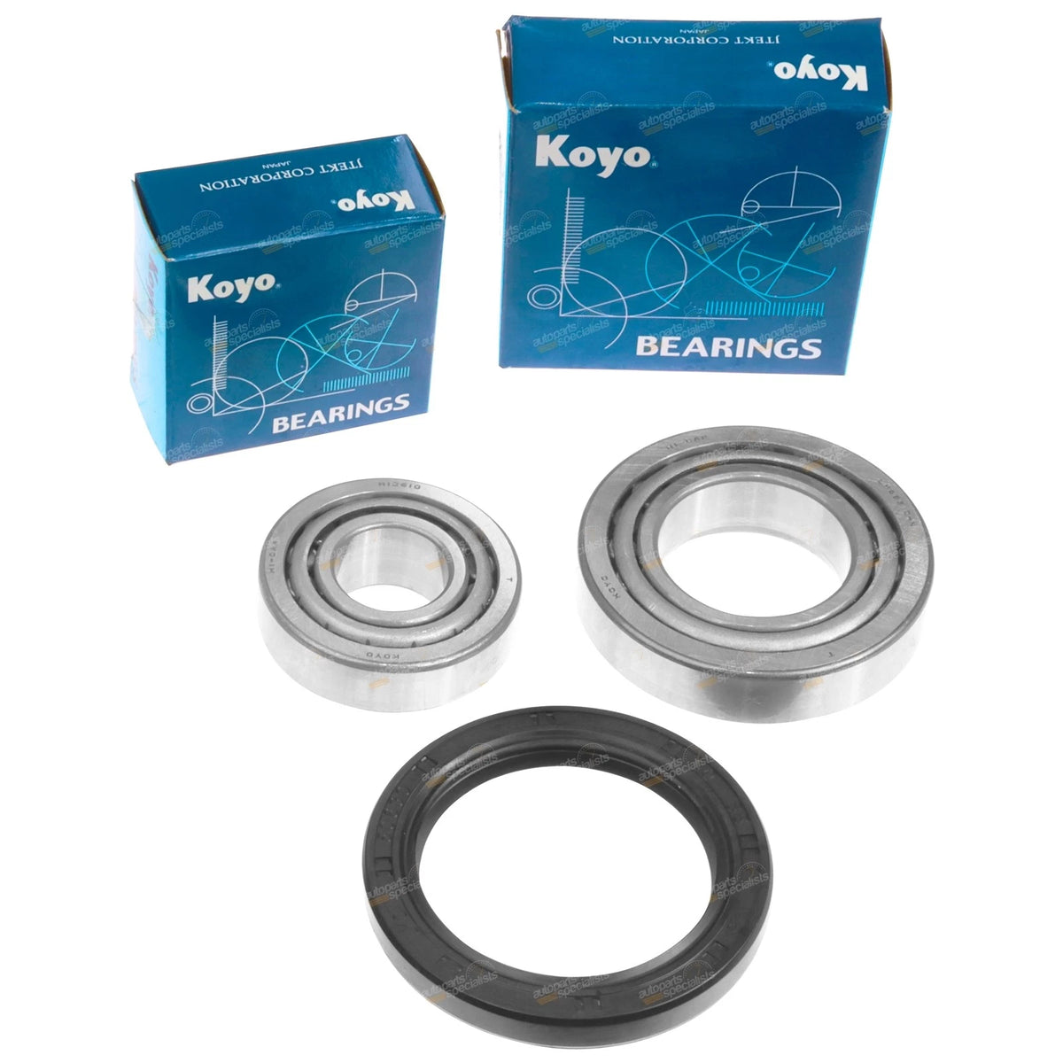 Front Wheel Bearing Seal Kit for Toyota Hiace (1989–2005)