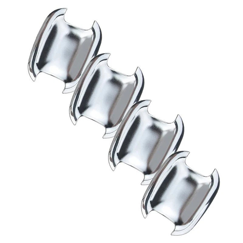Chrome Door Handle Bowl Covers for Ford Bronco Sport (2021-2023)