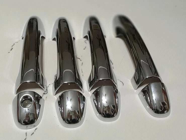 External Side Door Handle Cover Trims for Toyota Hilux Revo (2015-2019) 8x