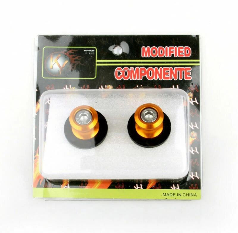 8mm Swingarm Sliders for Suzuki GSXR 600/750/1000/1300 (2001-2023)