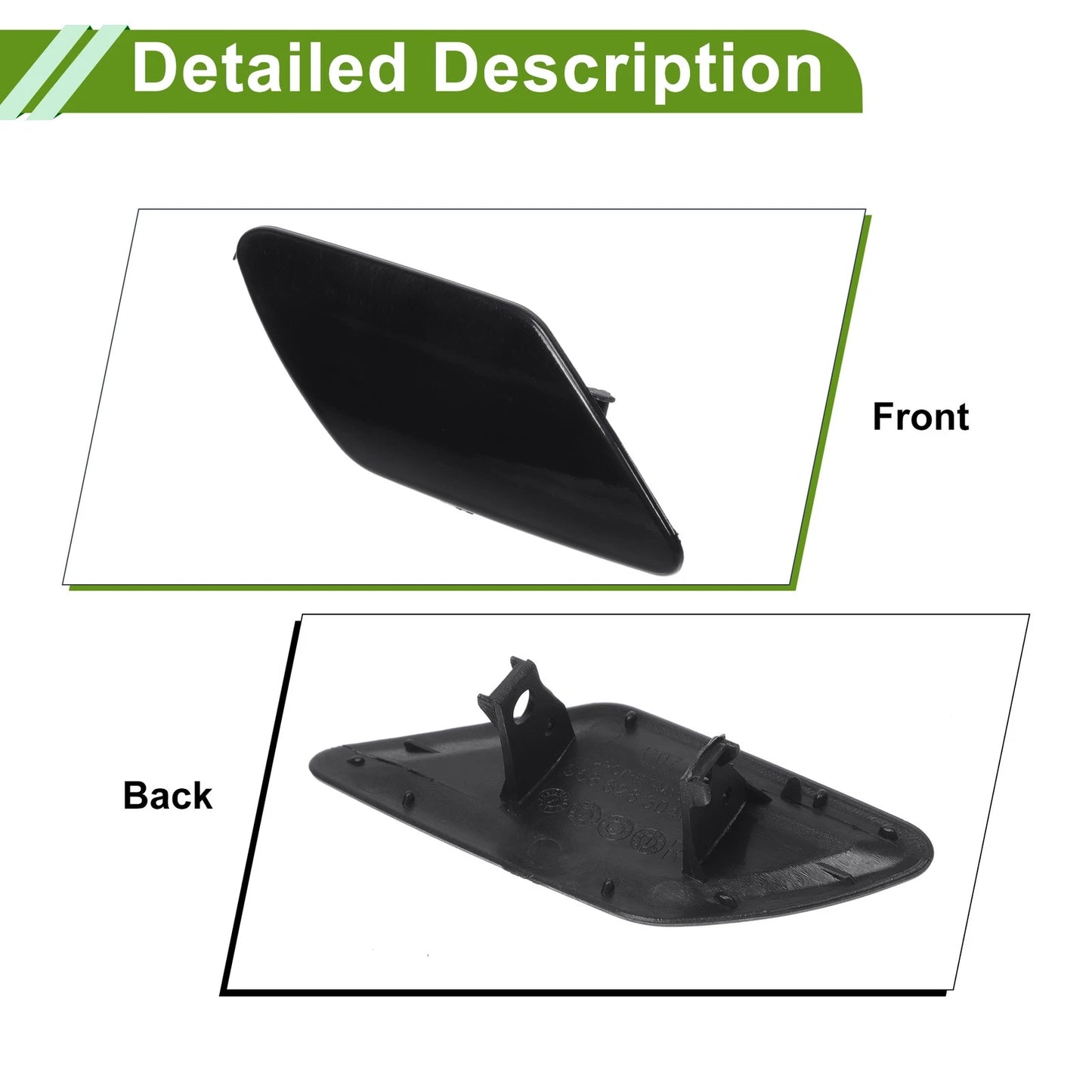 Washer Nozzle Cover Cap for Porsche Cayenne (2010-2018)