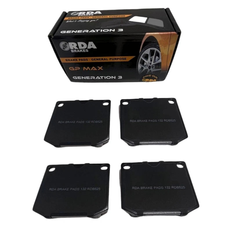 GPMax Brake Pad for Holden EJ EH HR HD