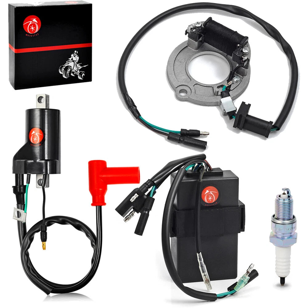 Ignition Coil CDI SPARK PLUG for Honda CR80R CR80RB CR85R (1996–2004)