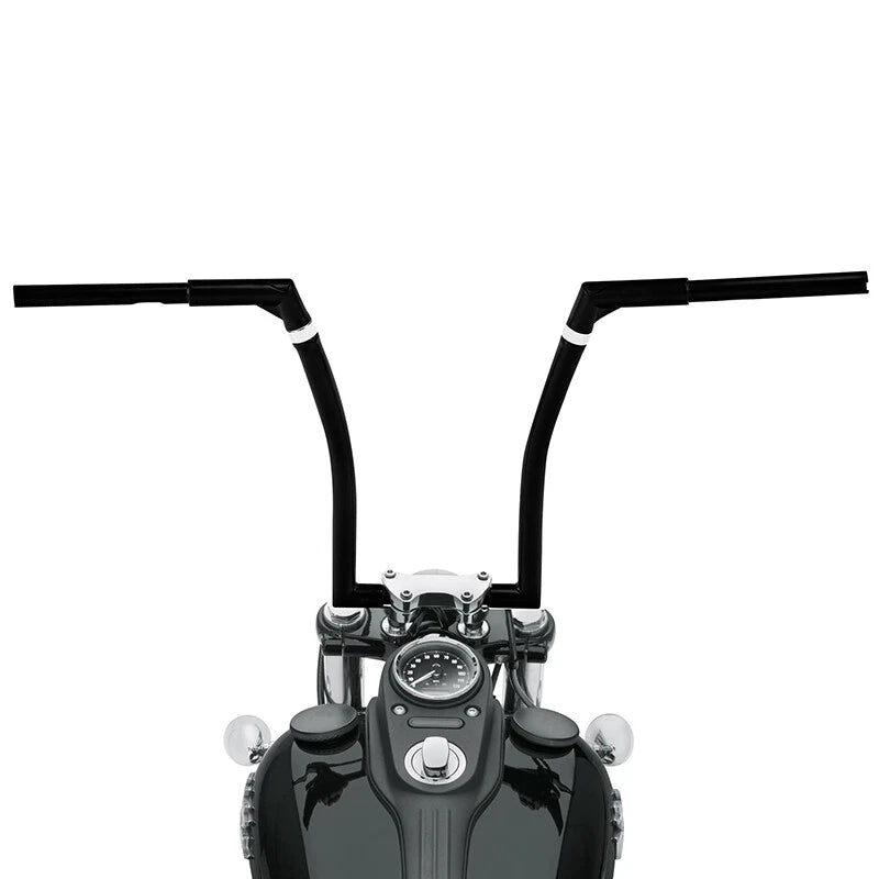 16" Rise 1-1/4" Adjustable Handlebar for Harley FXST Sportster XL Low Rider
