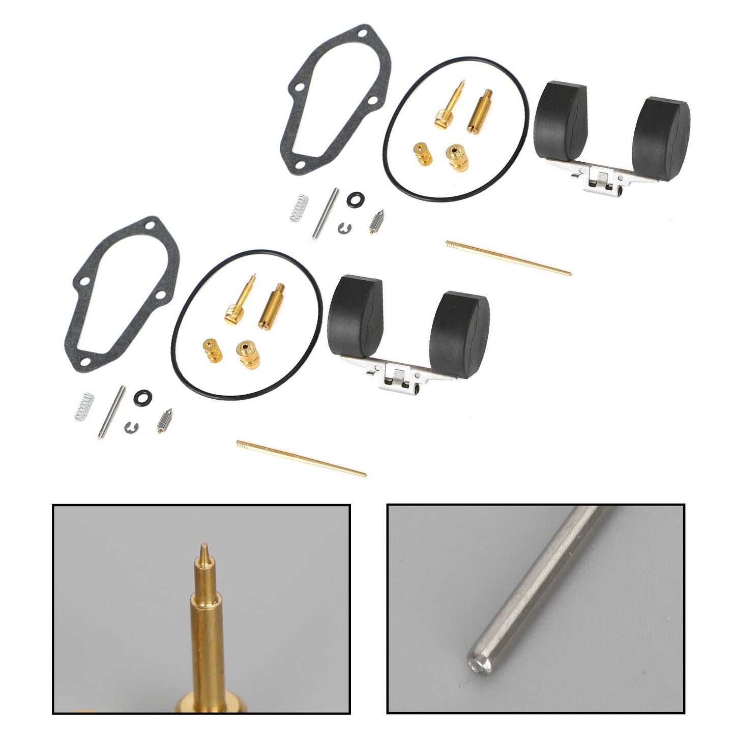 2 x Carburetor Repair Kit for Honda XL250 Motosport (1972-1975)