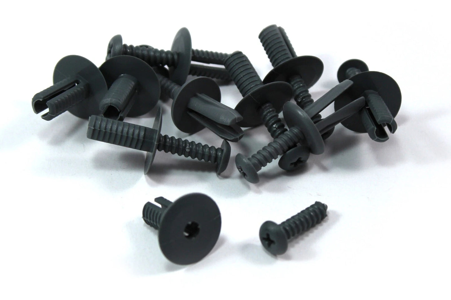 10x 8mm x 19mm Car Trim Wheel Arch Liner Bumper Interior Screw Clip for Cars