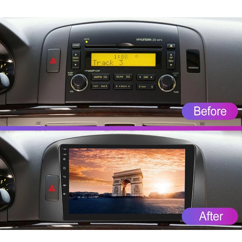 9" Car Stereo Radio GPS Navi for Hyundai Sonata (2004-2008)