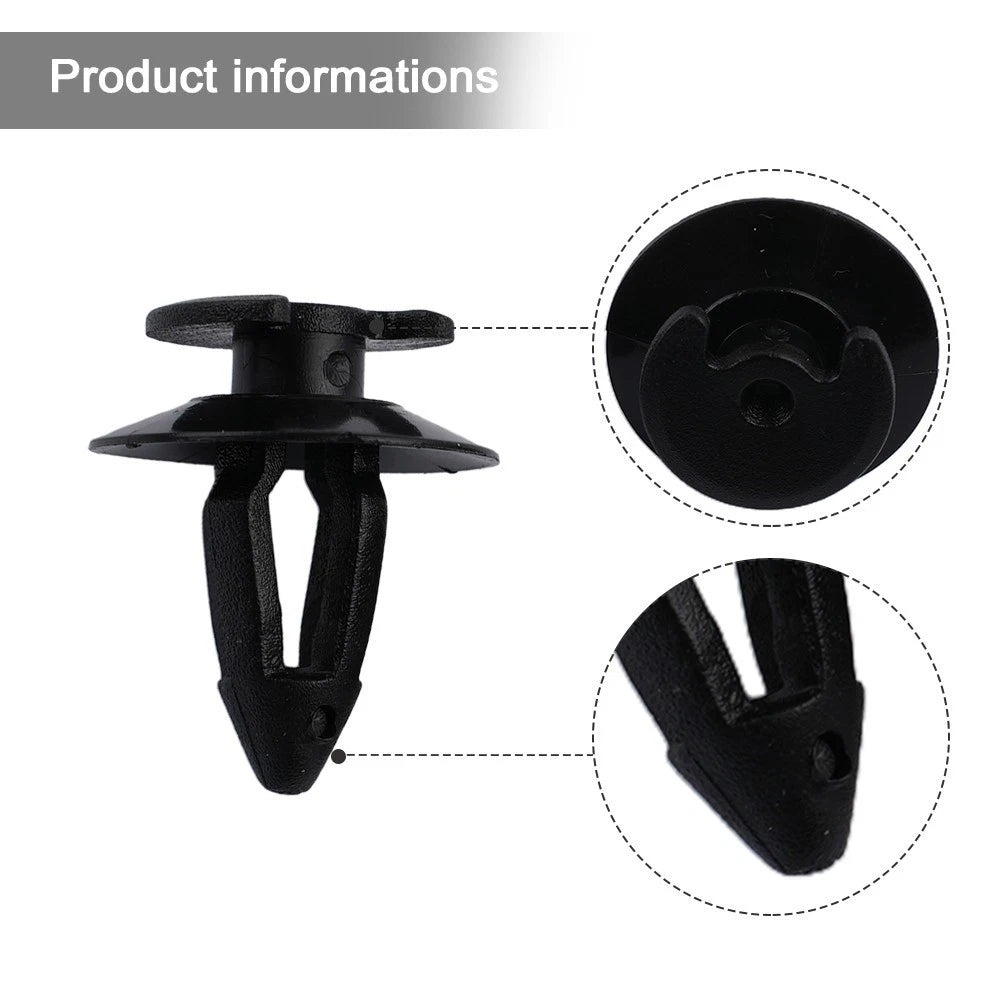10 x Door Panel Retainer Rear Door Panel Trim Clip for Mercedes Benz