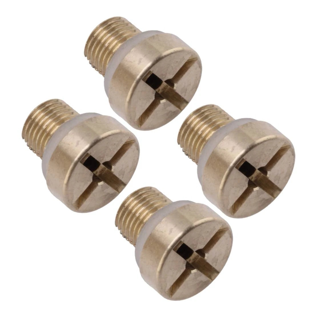 4pc Engine Coolant Bleeder Screw for BMW 128i 318i 320i 325Ci (2008-2013)