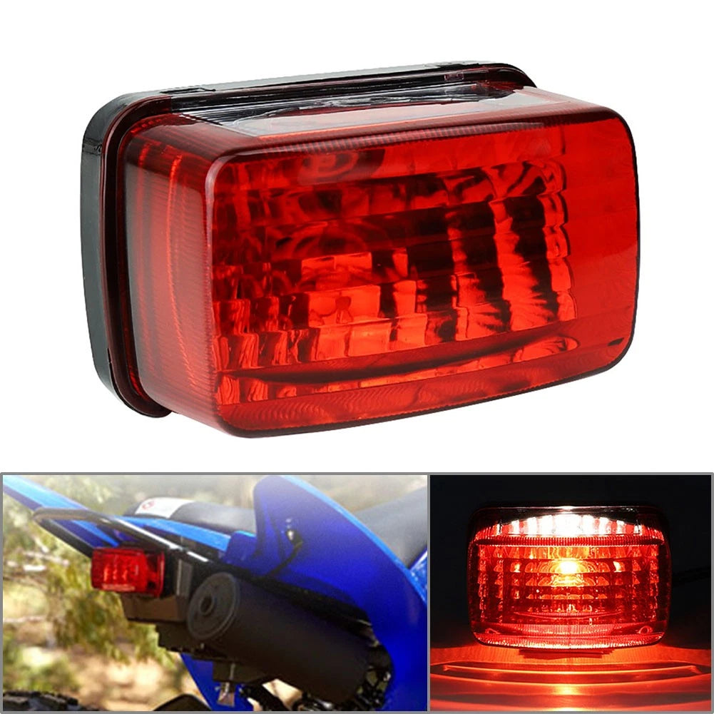 Taillights Rear Brake Lamps for Yamaha Grizzly Big Bear Bruin Kodiak (2000-2023)