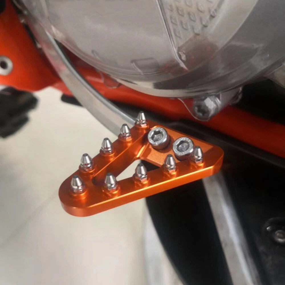 CNC Wide Brake Pedal Step Plate for KTM 125-500 XC/XCF/SX/SXF/EXC (2017-2025)