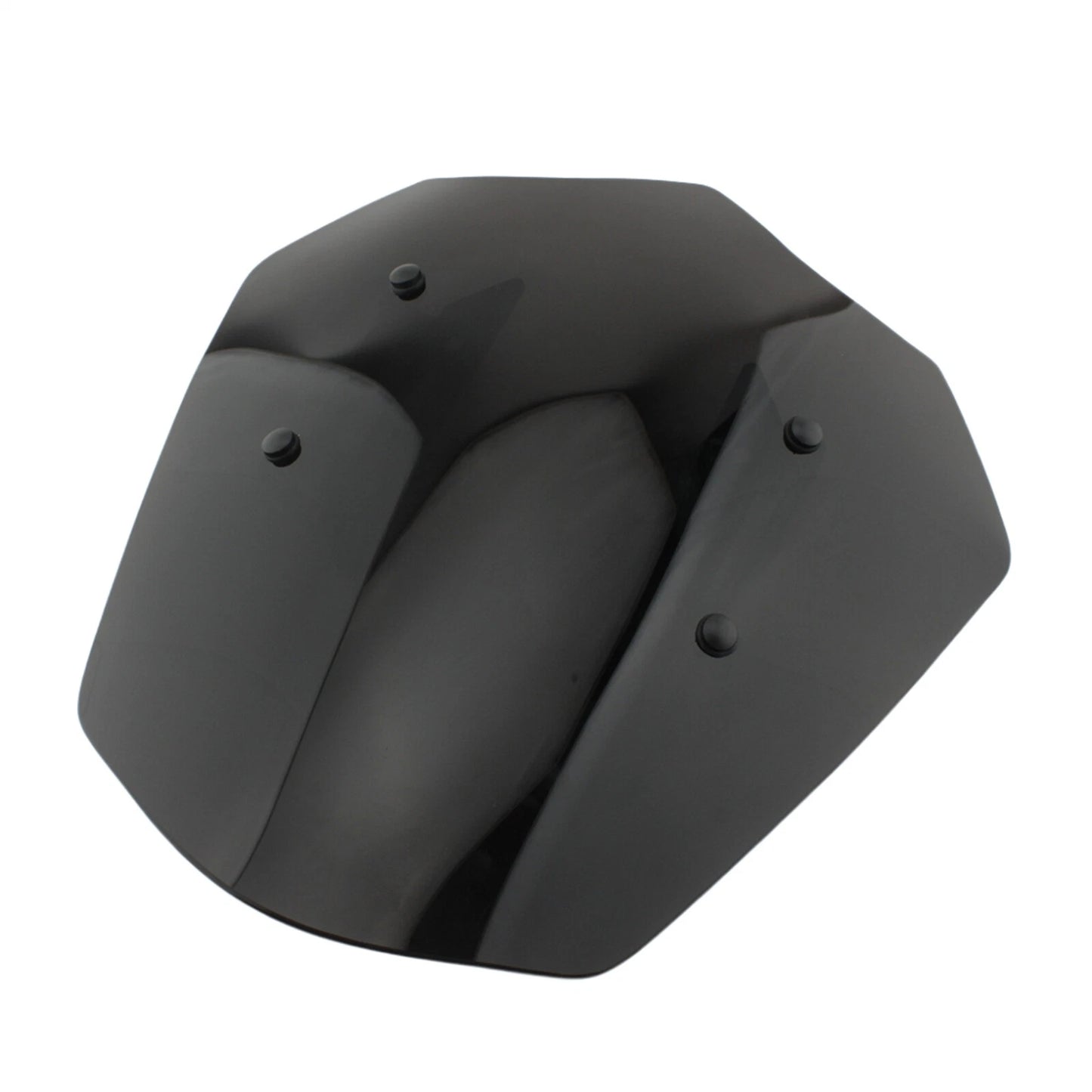 Black Windshield for Triumph Rocket 3 3R GT (2020-2024)