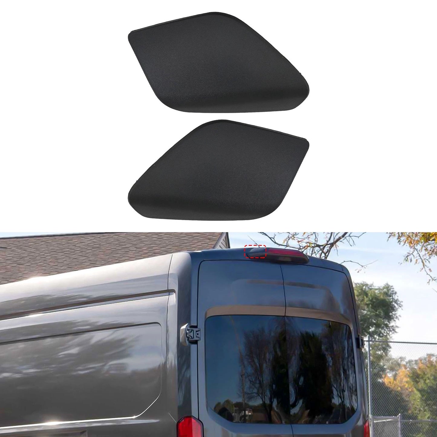 Brake Light Covers for Ford Transit