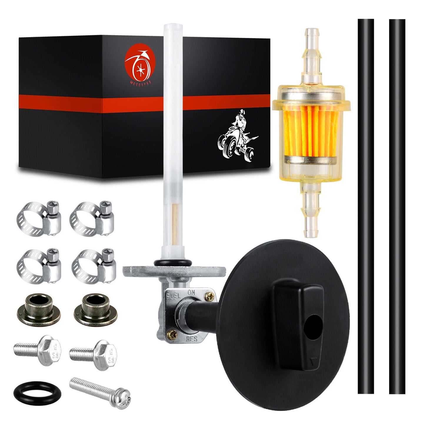 Fuel Tank Petcock Valve for Honda Recon250/TRX250 1997-2022