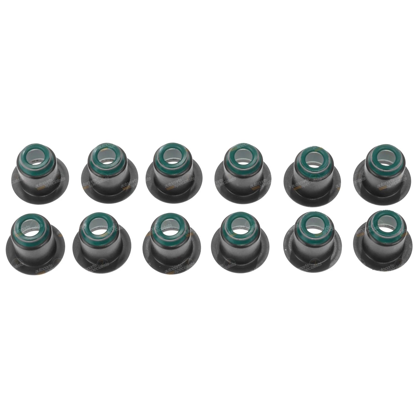 12x Valve Stem Seals for Landcruiser HJ47–HJ75 2H 4.0L (1984–1990)