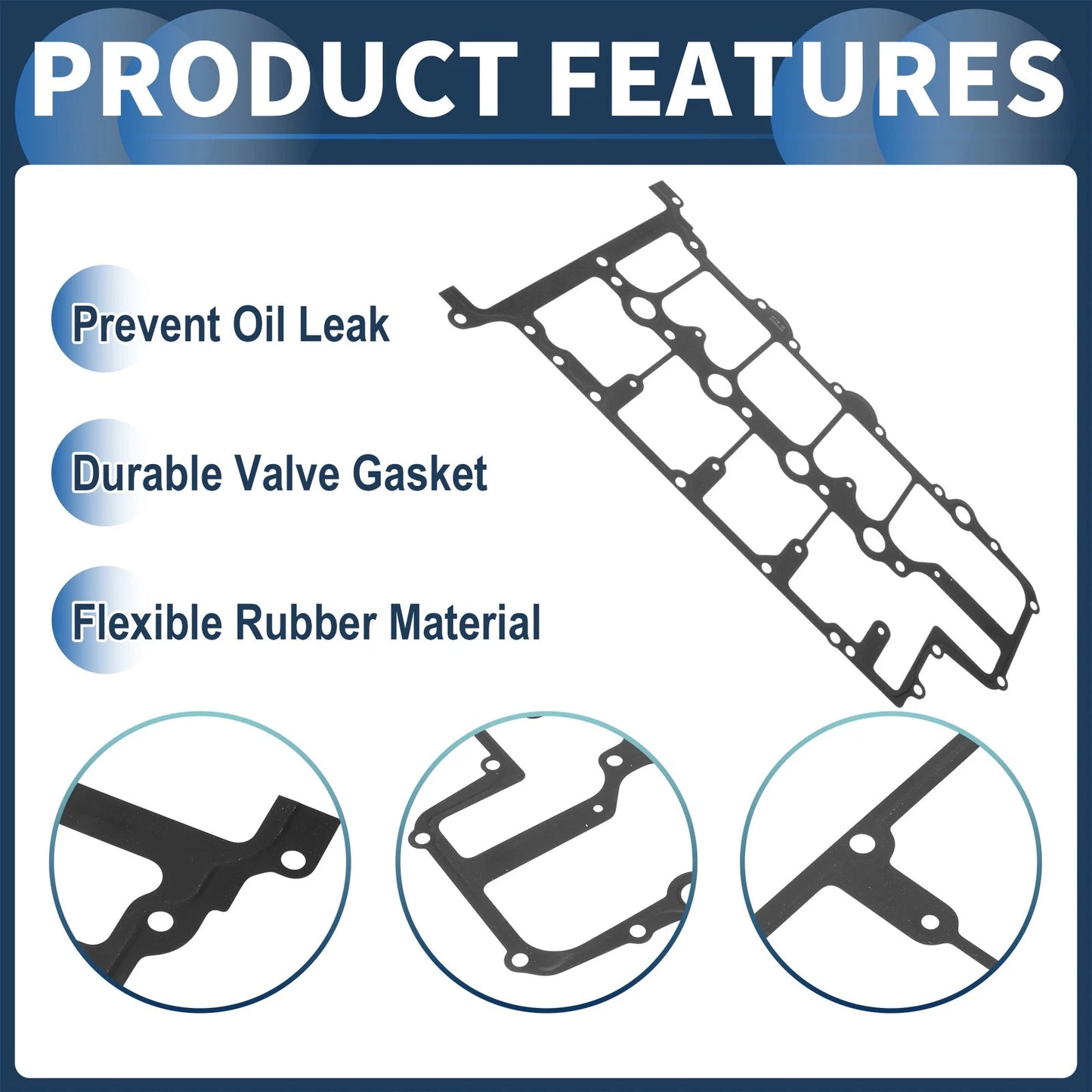 Valve Cover Gasket Set for Chevrolet Blazer (2019-2019)