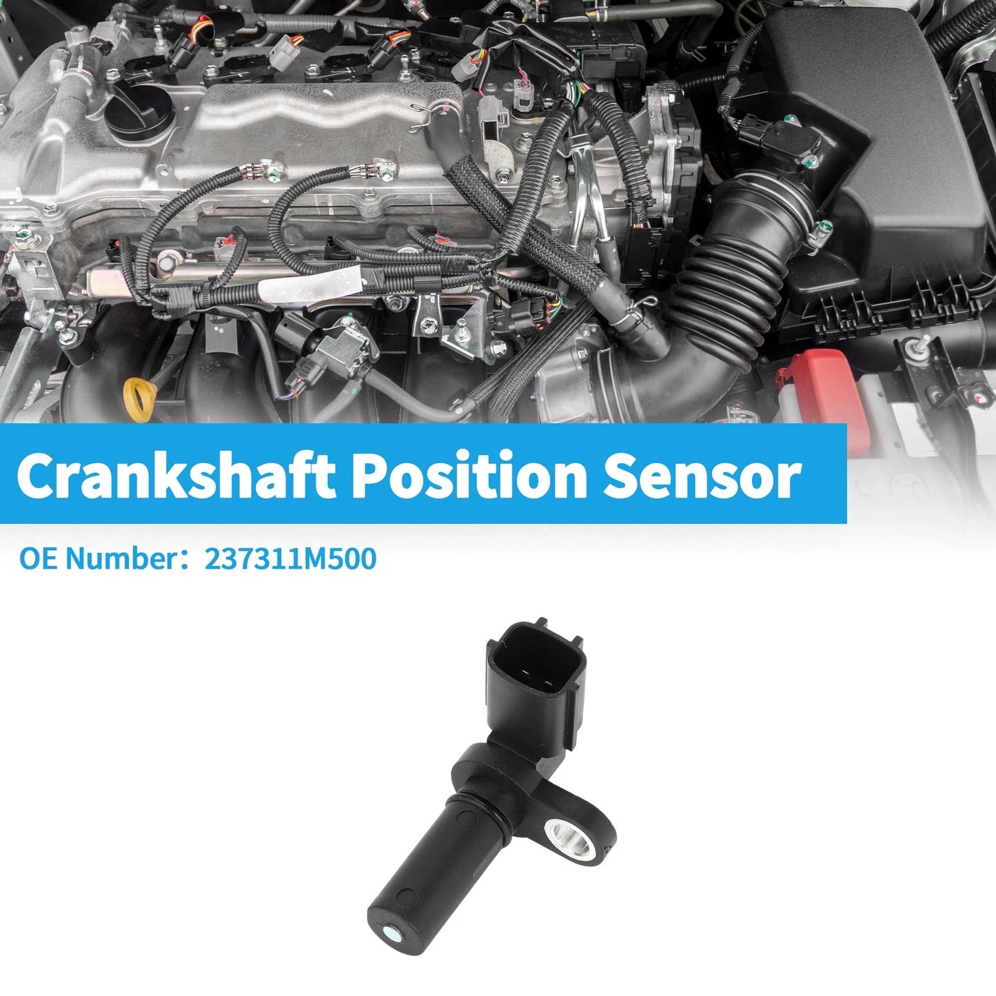 Crankshaft Position Sensor for Nissan Sentra 1.6 (1995-1998)