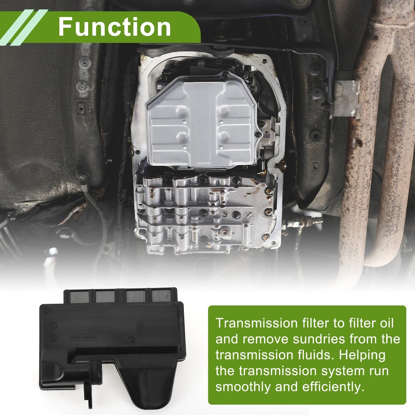 Transmission Filter for Ford Escape (2020-2022) - 1 x 8F24, No. J1KP7G186AE
