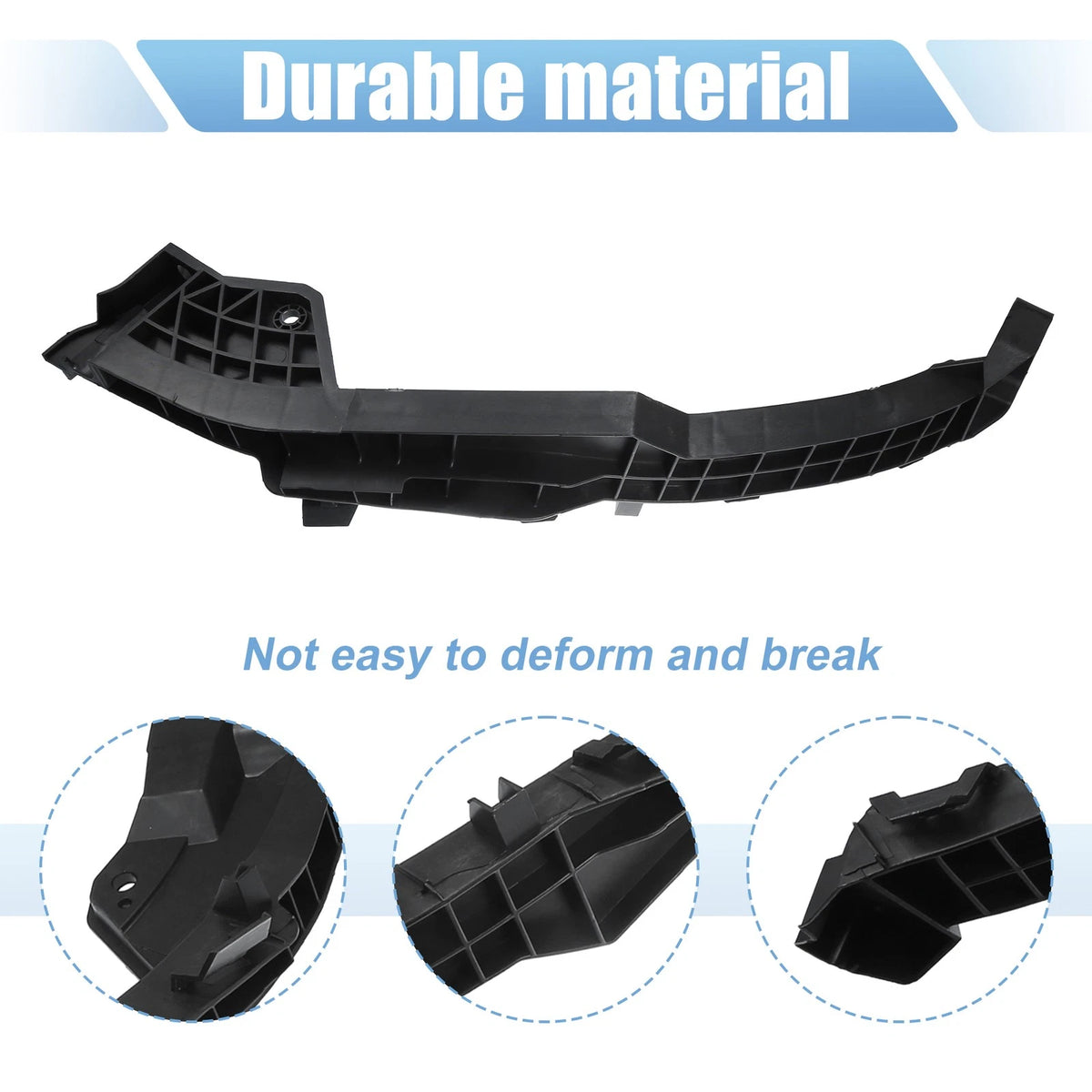 Front Right Bumper Cover Bracket for Honda Accord EX, EX-L (2018-2020)