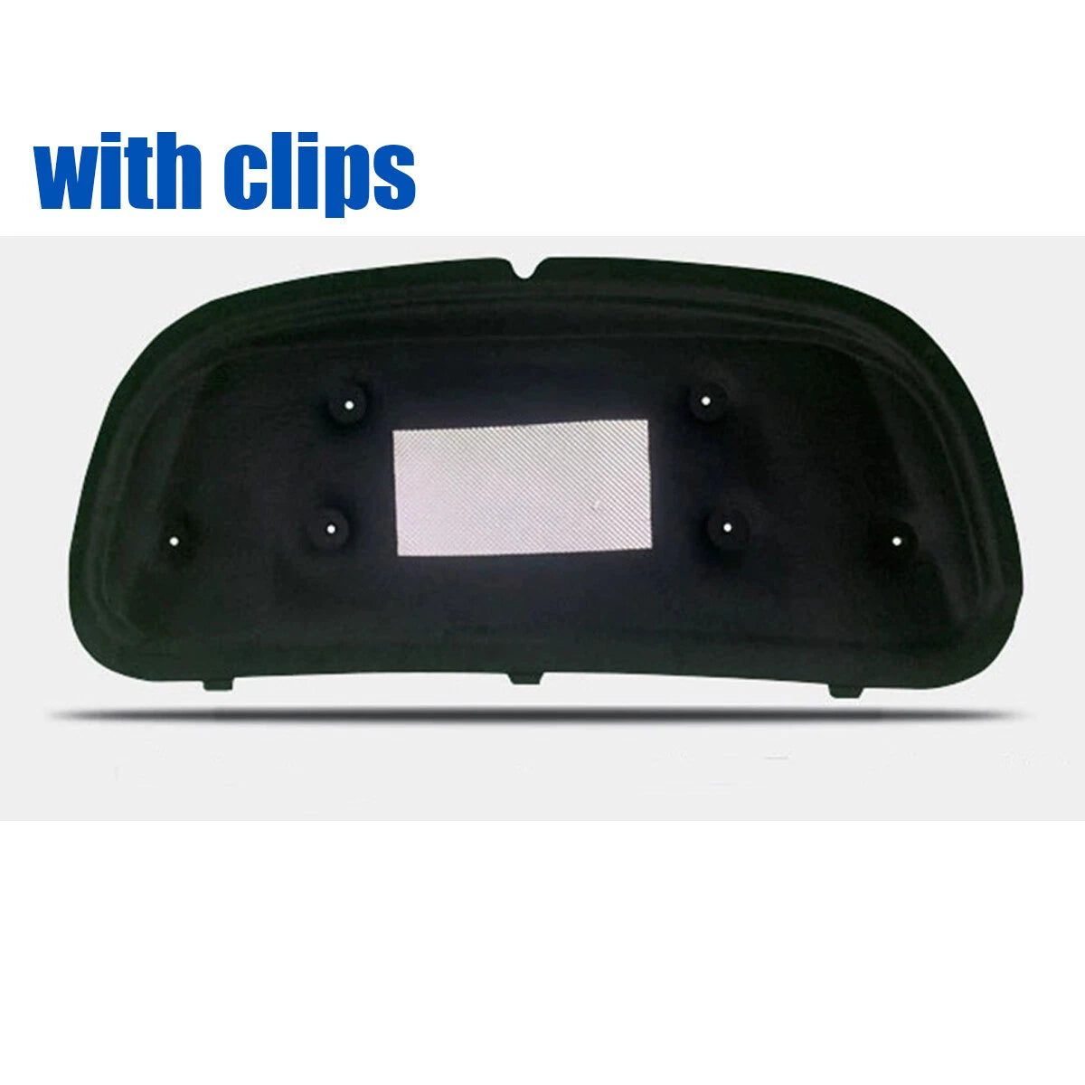 Hood Insulation Pad Heat Shield Sound Trim for Chevrolet Malibu (2016-2018)